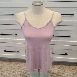 Silence+ noise spaghetti tank top